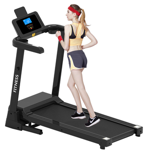 Kökenli kaynak ev kullanımı katlanabilir elektrikli kardiyo koşu bandı kapalı Fitness koşu bandı - Product Image 2