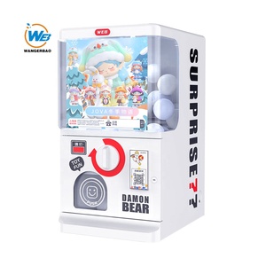 WANGERBAO, настраиваемый, 280 мм, металлическая машина Gashapon, мини Gacha, капсула, торговый автомат с монетоприемником, производитель игр - Product Image 1