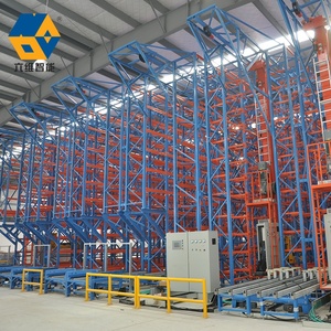 Nova-Sistema automático inteligente de almacenamiento y recuperación, contenedor de material industrial para maquinaria, sistema de estanterías automatizadas para almacén - Product Image 1