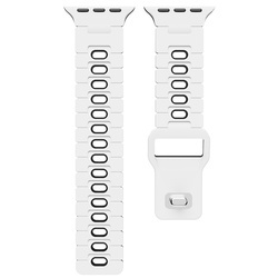 White + black-Only strap