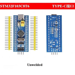 STM32F103C8T6 STM32 Minimale Systement wicklung platine Mikrocontroller-Kern platine STM32 ARM