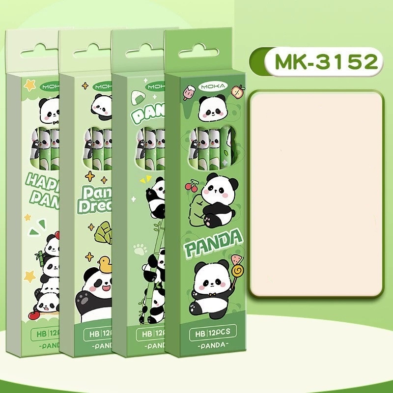 2B-3152 panda pang da-12 pièces en boîte