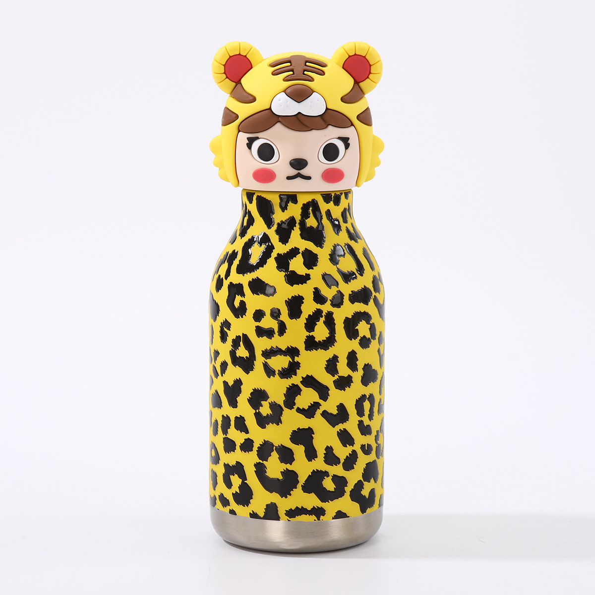 Yellow little tiger doll