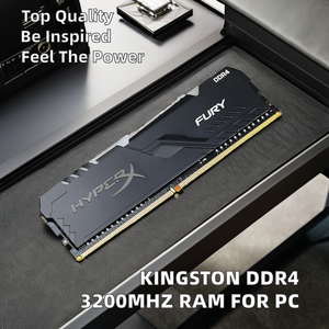 100% Original King ston DDR4 3200 MHz Cloud Flight S Desktop-Speicher 8GB für Desktop 8GB Integrierte ECC-Funktion auf Lager - Product Image 5