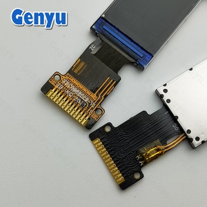 0.96 "จอแสดงผล Tft Lcd 80 * RGB160ขนาดเล็กหน้าจอสีเต็มรูปแบบ IPS 1นิ้ว TFT LCD + โมดูล - Product Image 6