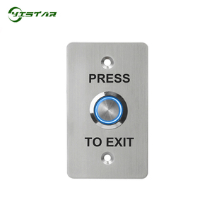 304 in Acciaio Inox Porta Pulsante di Uscita Push Interruttore di Uscita di Controllo di Accesso Della Porta di Uscita Pulsante Con La Luce - Product Image 2