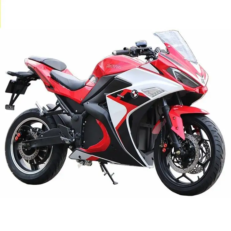 Vente à Chaud Motos Lourds de Course Cool Sport Moto Roadster Électrique à Deux Roues pour Adulte Dropshiping