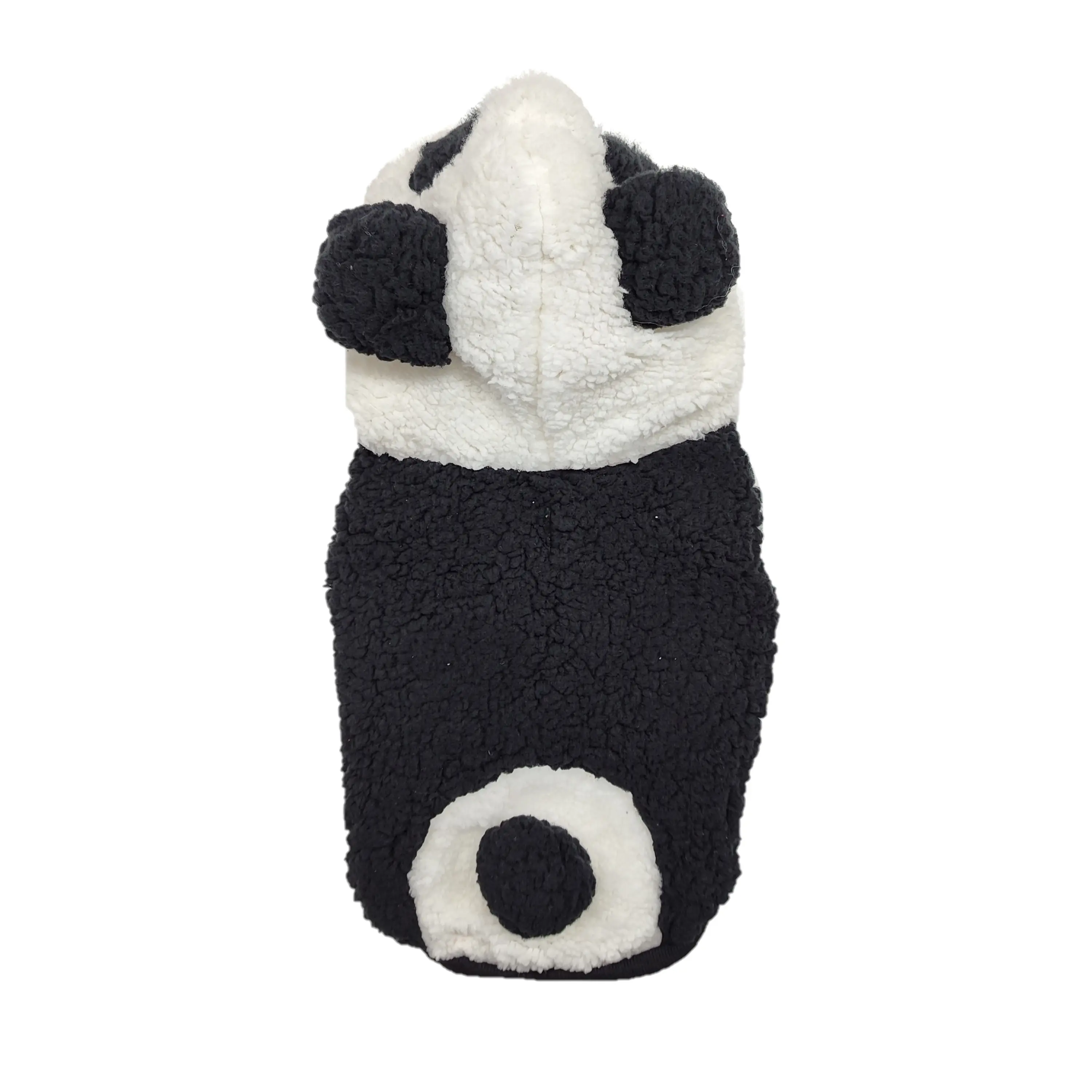 BOKHOUSE Black White Kungfu Panda Bear Fancy Dress Costume Mascot Pets Cosplay for Dog