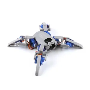 Kit Robot ragno quadrupede bionico per stelo wifi fatto da te Robot ESP8266 kit robot NodeMCU