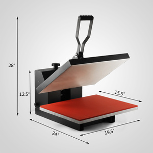 <strong>Digital</strong> LCD <strong>Timer</strong> and <strong>Temperature</strong> <strong>Control</strong> Multi Purpose Heat Press Transfer Machine - Product Image 4