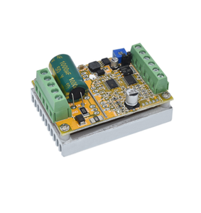 Scheda Controller motore Brushless 380W 3 fasi (No/senza sensore Hall) modulo Driver BLDC PWM PLC - Product Image 1