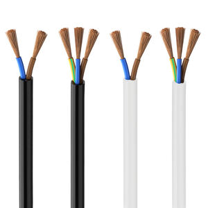 RVV Copper Stranded Conductor Electrical Cable 0.5 0.75 1 1.5 <strong>2.5</strong> Mm&sup2; PVC Insulated Sheathed 2 <strong>3</strong> Core Flexible Electric <strong>Wires</strong> - Product Image 2