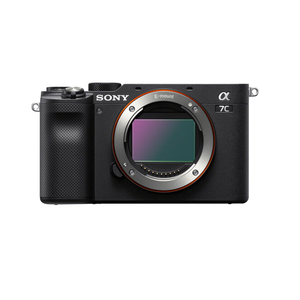 Sony Alpha A7C Mirrorless için dijital kamera ILCE-7C/B 24.2 MP vücut sadece (siyah) 8K & 4K Video çözünürlüğü HD özellikleri ile - Product Image 1
