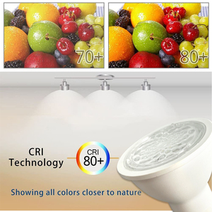 工場直送GU10 GU5.3 MR16電球ダウンライトgu10スポットライトled gu10ランプgu10 led - Product Image 6