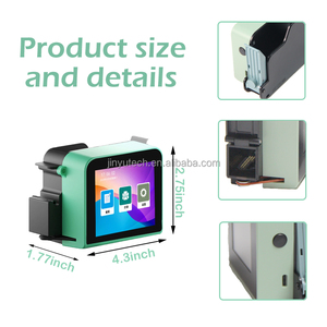 Werksverkauf Tragbares Verfalls datum Hand Inkjet Digitaldrucker Codierung druckmaschine