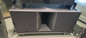 クラシックダブル12インチラインアレイサウンド18インチサブウーファー8ohm/4ohmメタル用南アジア東南アジア