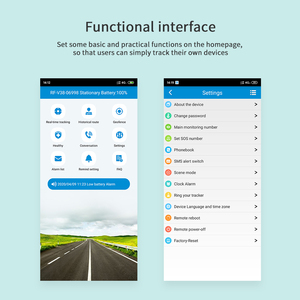 Customized <strong>Application</strong> Service for GPS Tracking App Web Platform GSMA and TAC Certifications