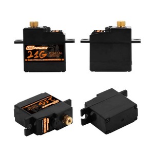 21g Metal Gear mini servo 4.2KG 17g Servo 1:18 1:16 rc araba slash e-revo 144001 C24 D12 MN99S MN86 RC uçak robot - Product Image 2