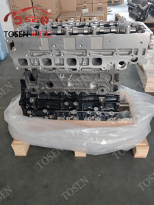 Động cơ diesel mới 4jj1 như Lắp ráp khối ngắn ban đầu cho ISUZU - Product Image 5