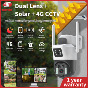 Камера безопасности с двумя линзами 3MP/1296P, 4G - Product Image 5