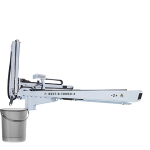 Kunden spezifisches Design Einstellbarer 1300SD-4-Achsen-AC-Servomotor Kunststoffschaufelformungs-Einzugs spritz roboter - Product Image 1