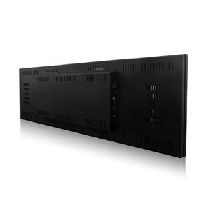 37.6 pollici Ultra ampio barra allungata schermo LCD Digital Signage Android rete Display pubblicitario per ristorante - Product Image 2