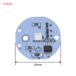 RGB-Farbverlauf modul Bunter LED-Treiber für Spielzeug und elektronische Geschenke mit kunden spezifischer Beleuchtung und Musik entwicklung - Product Image 3