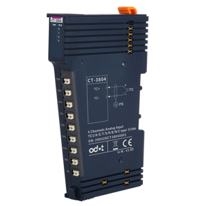 Módulo remoto IO, CT-3804, ODOT, 4 canales, entrada analógica - Product Image 1