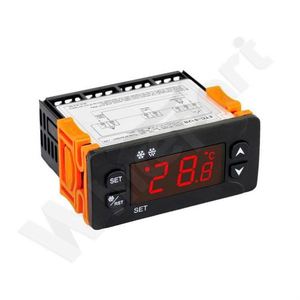 Датчик температуры управления 110-220V черный Прохладный тепла регулятор температуры ETC-512B цифровой термостат на конденсаторный микрофон для холодильных камер - Product Image 2