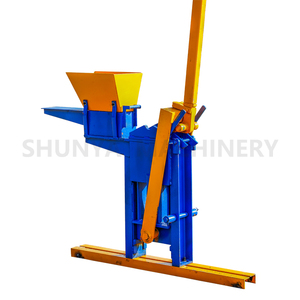 Máquina manual más barata, máquina para hacer bloques, máquina para hacer ladrillos, máquina para hacer bloques, máquina para hacer bloques - Product Image 4