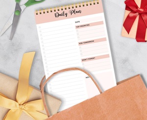 Logotipo personalizado Impresso Lista de Tarefas Memo Pad <span class=keywords><strong>Offset</strong></span> <span class=keywords><strong>Paper</strong></span> Daily Planner <span class=keywords><strong>Notepad</strong></span>
