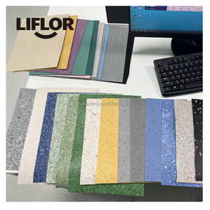 Otel özel grafik tasarım çözümü için Modern PVC döşeme levhası 3mm vinil döşeme rulo kaymaz plastik - Product Image 1