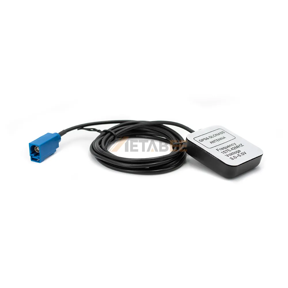 Conector automotriz Fakra LTE GMS Antena GPS WiFi IP67 Polarización vertical a prueba de agua SMA/IPEX para automóviles