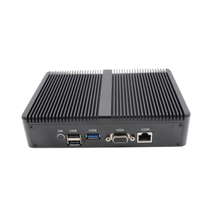 Wins 10/Linux Ubuntu 20.04デスクトップコンピューターC-eleron J1900マザーボードと4 LAN COM AC wifi VGA mini pc - Product Image 3