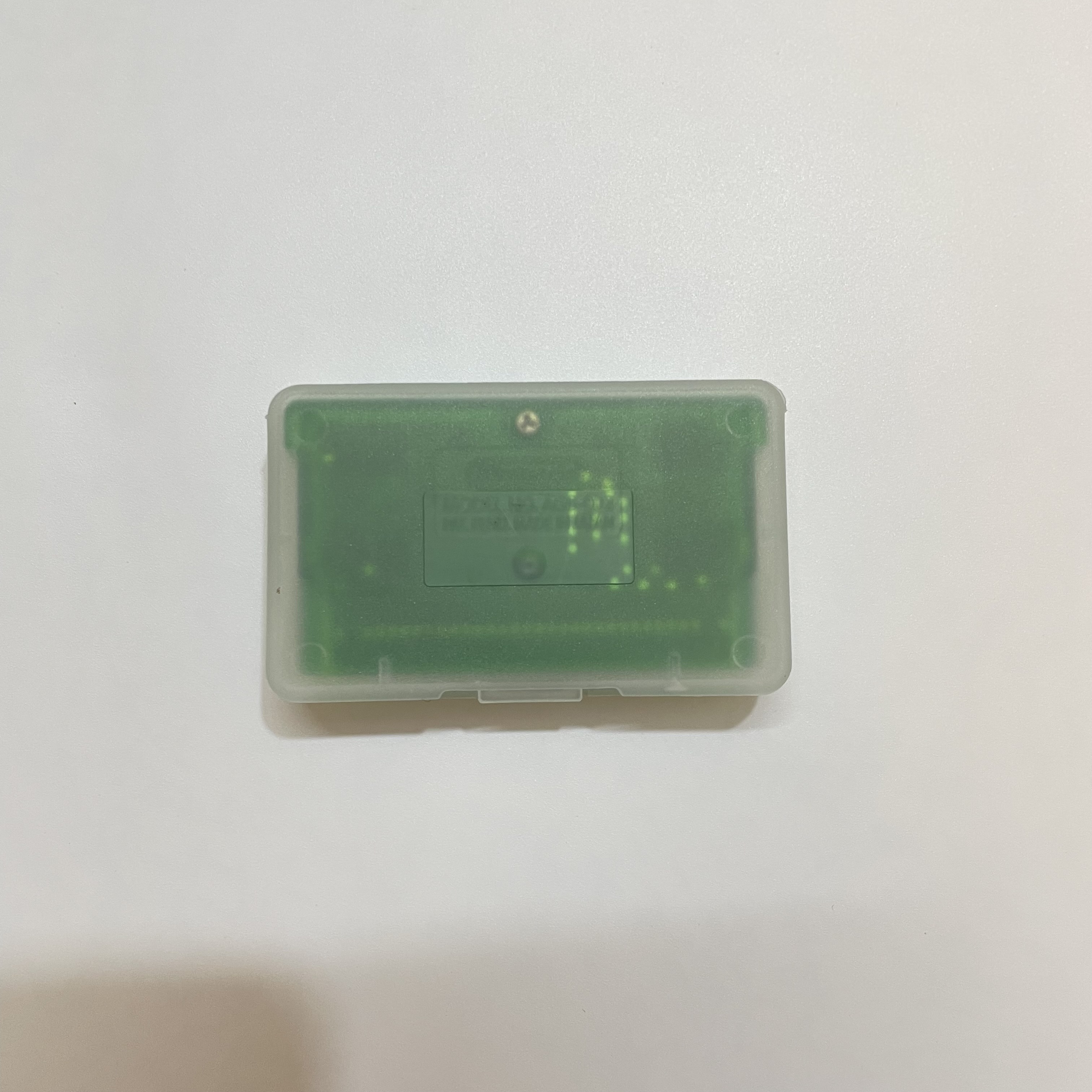 สีเขียว-รุ่น Pokemon LeafGreen