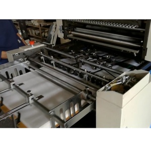 Automatische 1 bis 4 Farbe selbst klebende Papiere tikett Offsetdruck maschine, Offsetdruck maschine 1 2 3 4 Farbe - Product Image 5