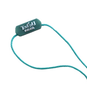 Strip Cable Customs Seal Hanging <strong>String</strong> <strong>Tag</strong> Plastic <strong>Hang</strong> <strong>Tags</strong> Embossed Logo <strong>Loop</strong> Pins Central Lock Brand Custom Car Door Locks - Product Image 1