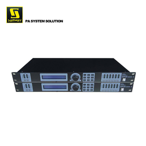 DP26 2 6 OUT profesyonel ses dijital DSP hoparlör işlemci - Product Image 2