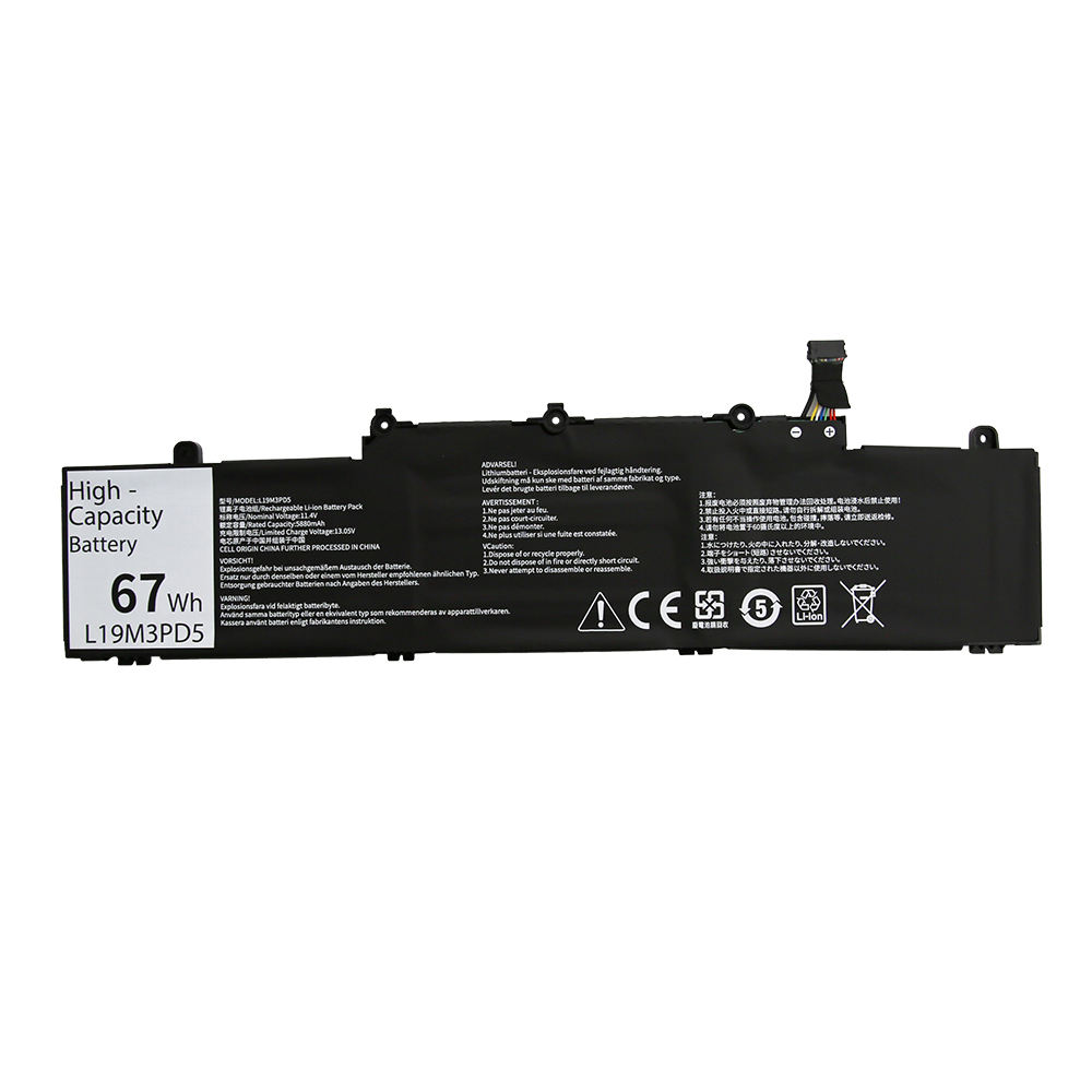 L19M3PD5 for Lenovo ThinkPad E14 E15 Gen 2/3/4 TP00116C/E
