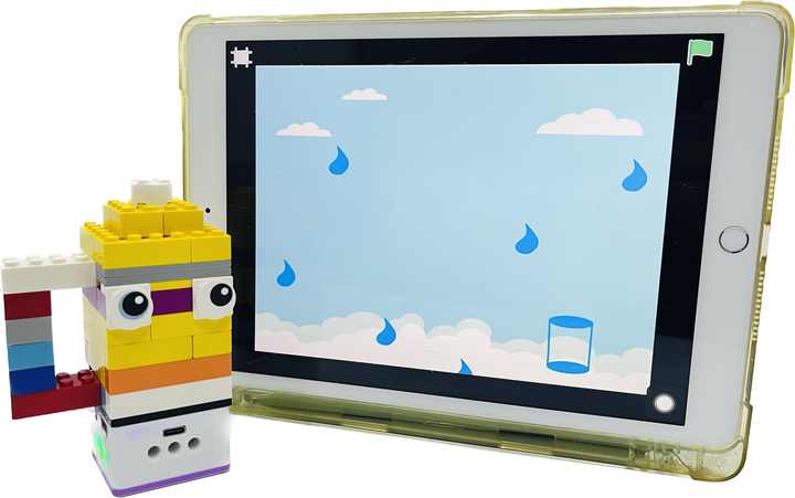 ICQbot Interactive Coding Robot Set (Electronics) Wedo2.0 Toy Building Block Set Kids Robot Legos Para Adultos 10000 Pza