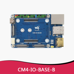 CM4-IO-BASE-B Mini scheda di espansione applicabile al Raspberry Pi CM4 Computing modulo Full versionCase kit alimentazione noi/EU - Product Image 3