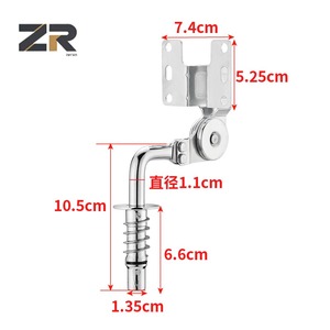 ZERUN Modern Iron Headrest <strong>Mechanism</strong> for Home Office Furniture for Sofas Recliners Dining Living Rooms for Hotels Bedrooms - Product Image 3