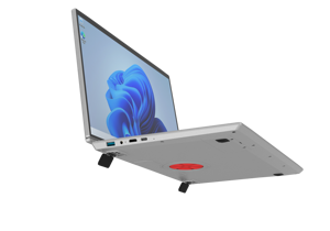 新款14英寸笔记本电脑，带触摸屏DDR4 16gb 1TB固态硬盘英特尔显卡Win10/Win11商务电脑英文键盘