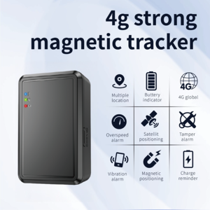 Mini Waterproof <strong>GPS</strong> <strong>Tracker</strong> <strong>with</strong> Real-Time Positioning 4G LTE <strong>GPS</strong>+LBS+WIFI Vehicle Device for Handheld PC Track View GSM Model - Product Image 4