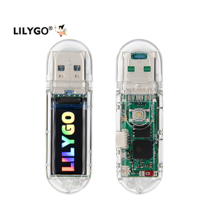 Lilygo T-Dongle-S3 ESP32-S3 wifi bluetooth מודול 0.96 תצוגה אינץ מיני בר לתכנות elcd