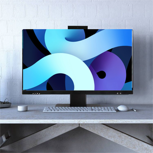 ゲーミングデスクトップコンピューター23.8インチ16GB512GBDDRSSDpcコンピューターフルセットオールインワンPCモノブロック - Product Image 1