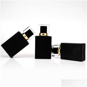 Özel gözlükler paket Atomizer sprey parfüm şişesi 10ml 15ml 20ml boş koku parfüm dikdörtgen cam şişeler - Product Image 1