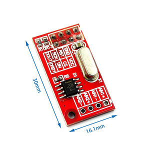 AD7705デュアル16ビットADCデータ取得モジュールプログラム可能入力ゲインSPIインターフェイス - Product Image 3