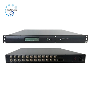 Tv Streaming <strong>Devices</strong> 12 Tuners FTA Satellite Receiver with SPTS/MPTS IP Streaming <strong>Output</strong> - Product Image 1