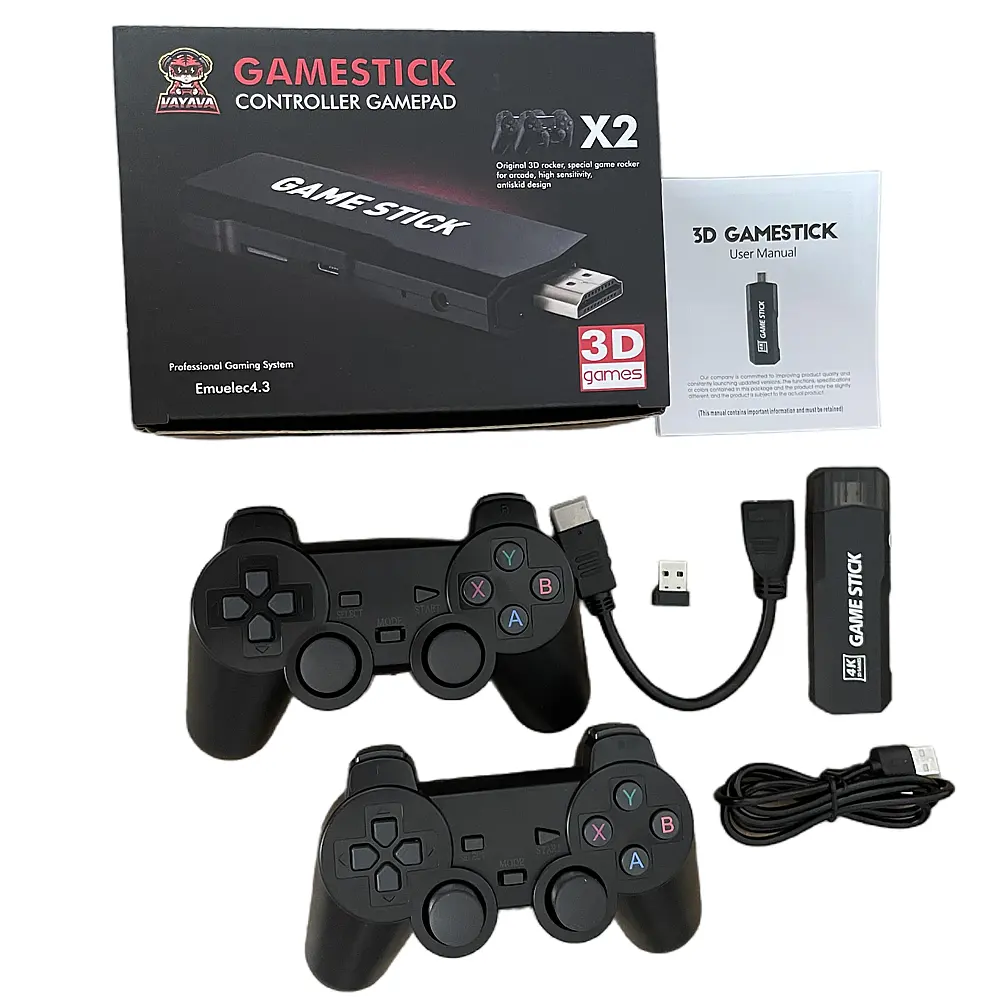 2.4G Draadloze Controller 40000 Games Voor Fc Ps1 Gba Classic Retro Tv Video Game Console 4K Hd Consola Game Stick X2 Gd10